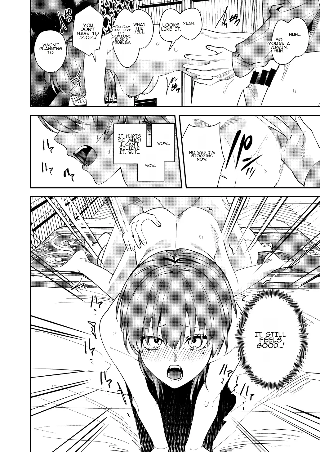 Page 35 of [Amuai Okashi Seisakusho (Betty, Namasaba)] Akogare no Hito ni Idakaretakatta dake | I Just Wanted to Be Held by the One I Admire