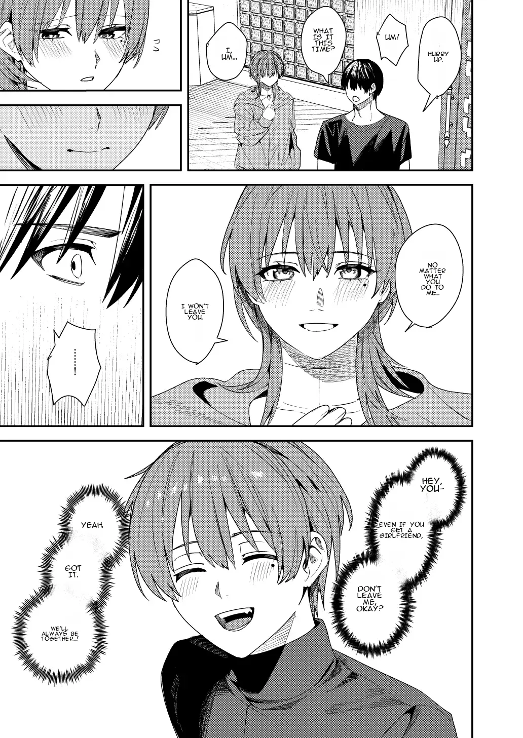 Page 48 of [Amuai Okashi Seisakusho (Betty, Namasaba)] Akogare no Hito ni Idakaretakatta dake | I Just Wanted to Be Held by the One I Admire