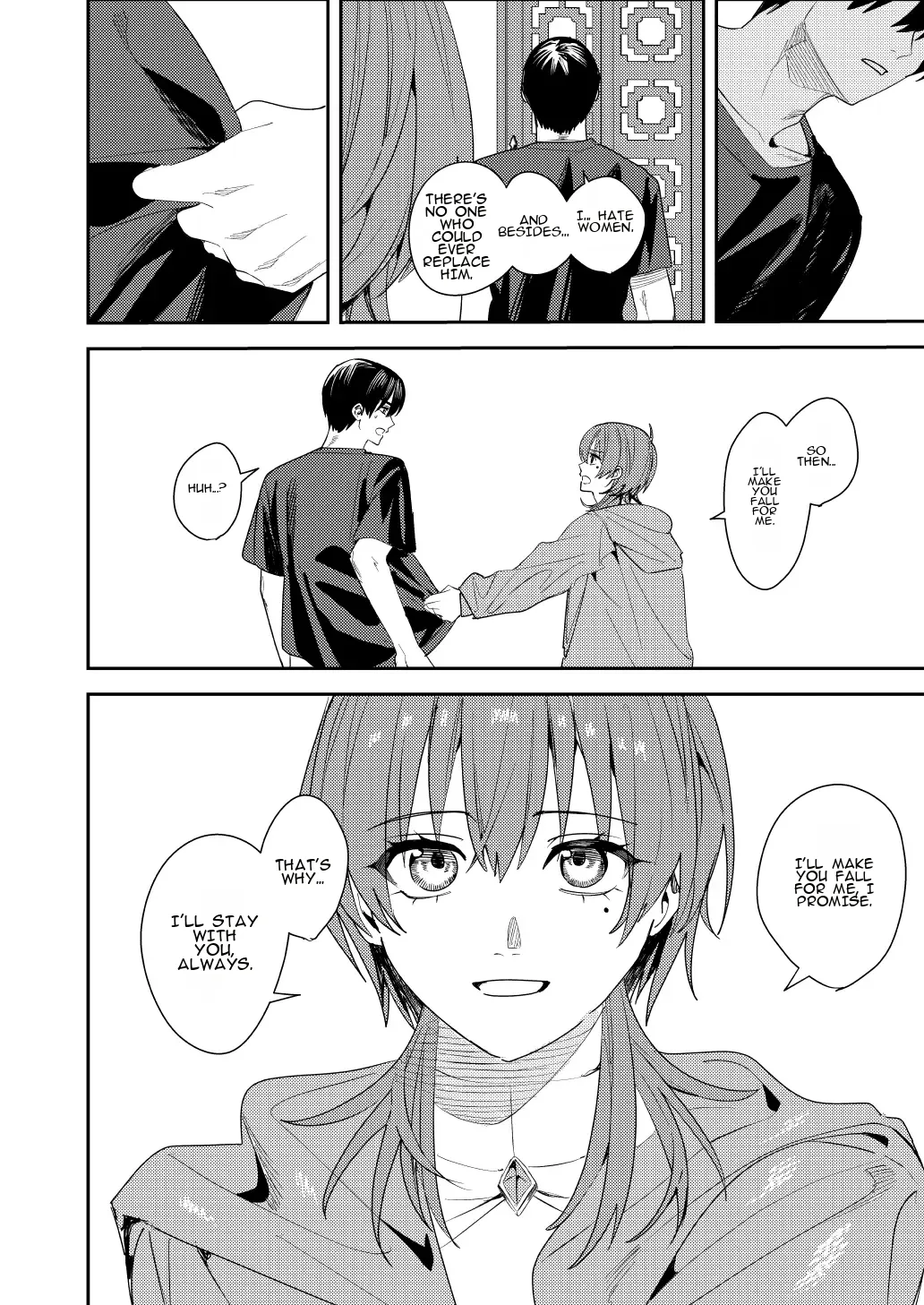 Page 49 of [Amuai Okashi Seisakusho (Betty, Namasaba)] Akogare no Hito ni Idakaretakatta dake | I Just Wanted to Be Held by the One I Admire