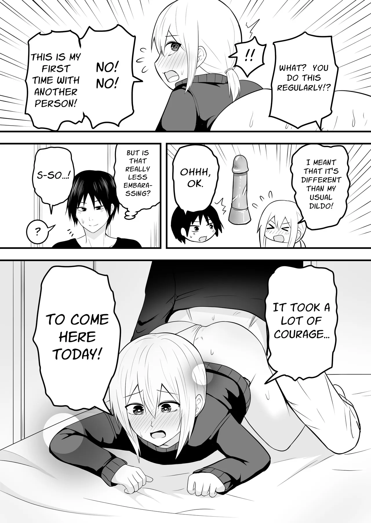Page 15 of [Natural One (Toodoo Yuuichi)] Kawaii Otoko no Ko to IchaLove Homo-Sex shite~ | I Want to Have Lovey-Dovey Homo Sex with a Cute Femboy [English] [Stationary Target]