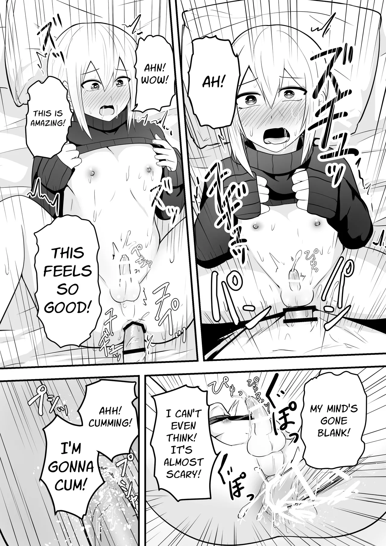 Page 21 of [Natural One (Toodoo Yuuichi)] Kawaii Otoko no Ko to IchaLove Homo-Sex shite~ | I Want to Have Lovey-Dovey Homo Sex with a Cute Femboy [English] [Stationary Target]