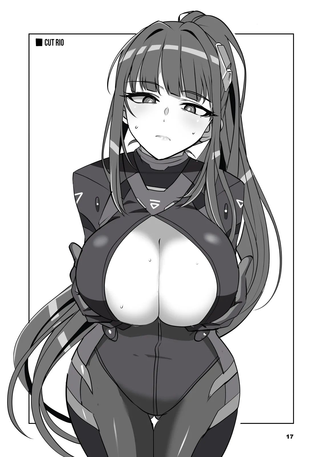 Page 17 of [Blue Mage (Aoi Manabu)] Reasonable Reason (Blue Archive) [English] {Doujins.com} [Digital]