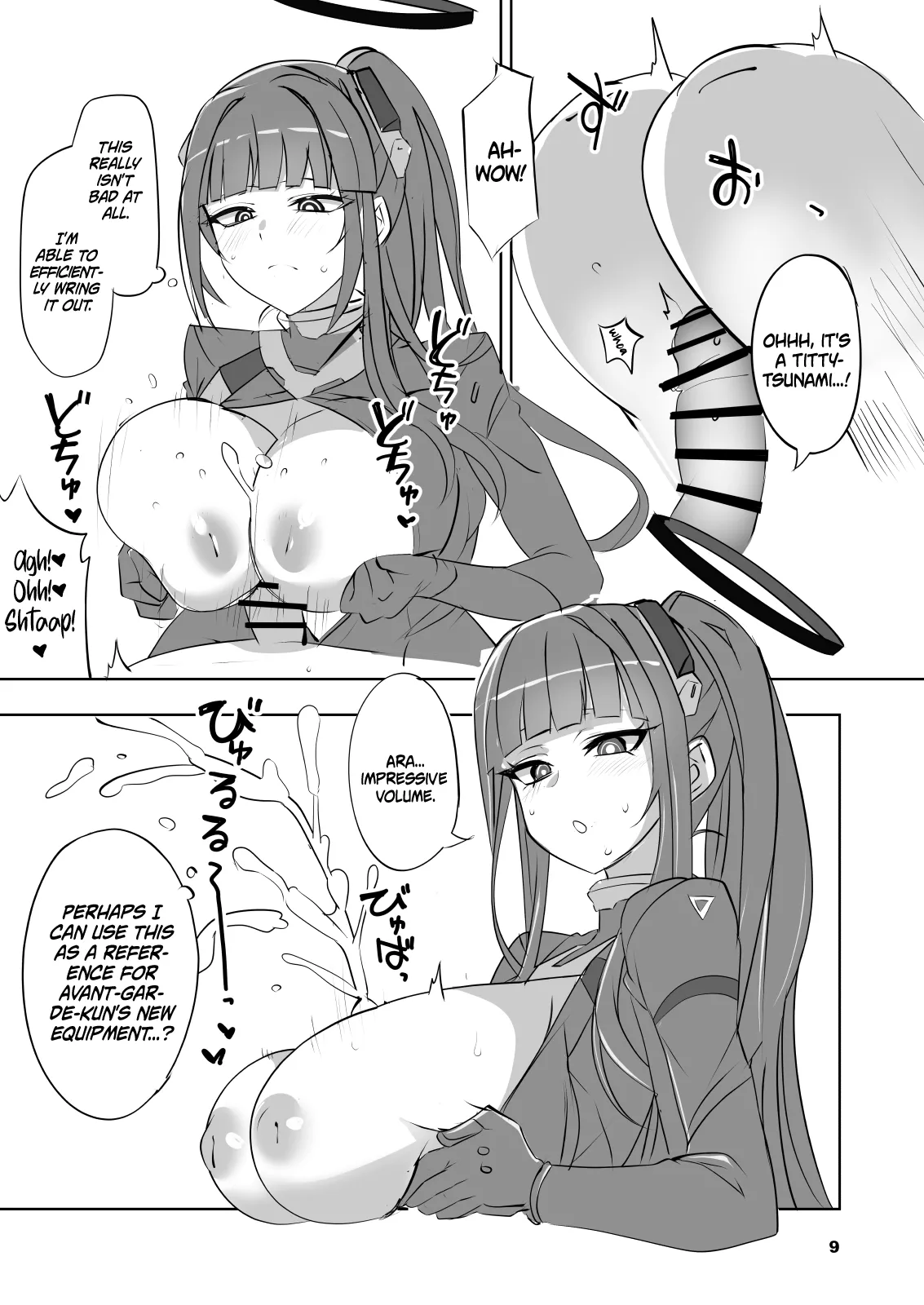 Page 9 of [Blue Mage (Aoi Manabu)] Reasonable Reason (Blue Archive) [English] {Doujins.com} [Digital]
