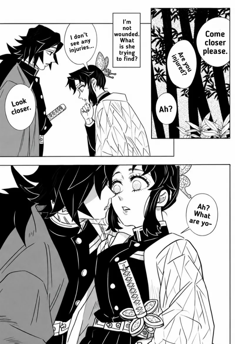 Fuchsia Petals || Giyushino || Translated by ZAG - Page 10