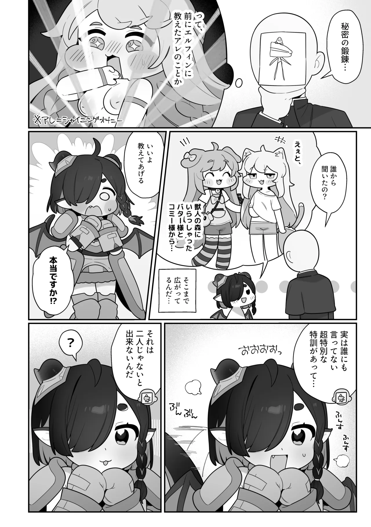 Page 3 of Leets to Himitsu no Tanren