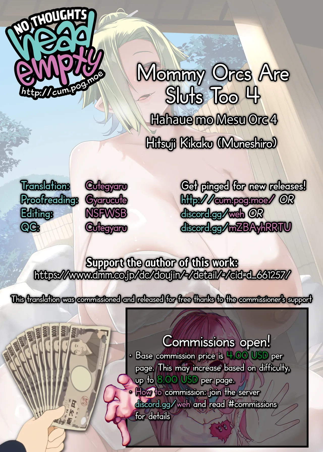 Page 29 of [Hitsuji Kikaku (Muneshiro)] Hahaue mo Mesu Orc 4 | Mommy Orcs Are Sluts Too 4 [English] [head empty] [Digital]