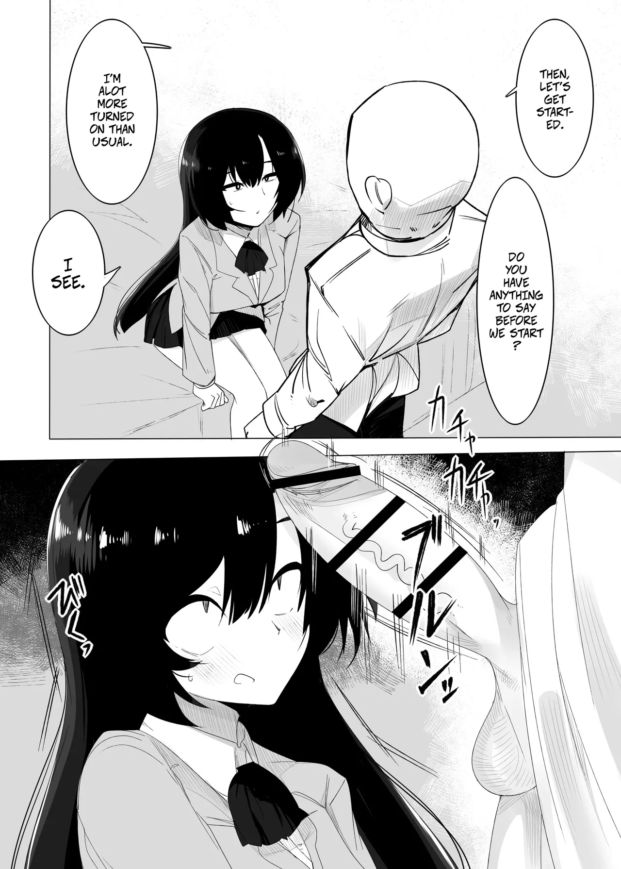 A Gal Using Her Body To Make Extra Money At Her Part-time Job - Page 22