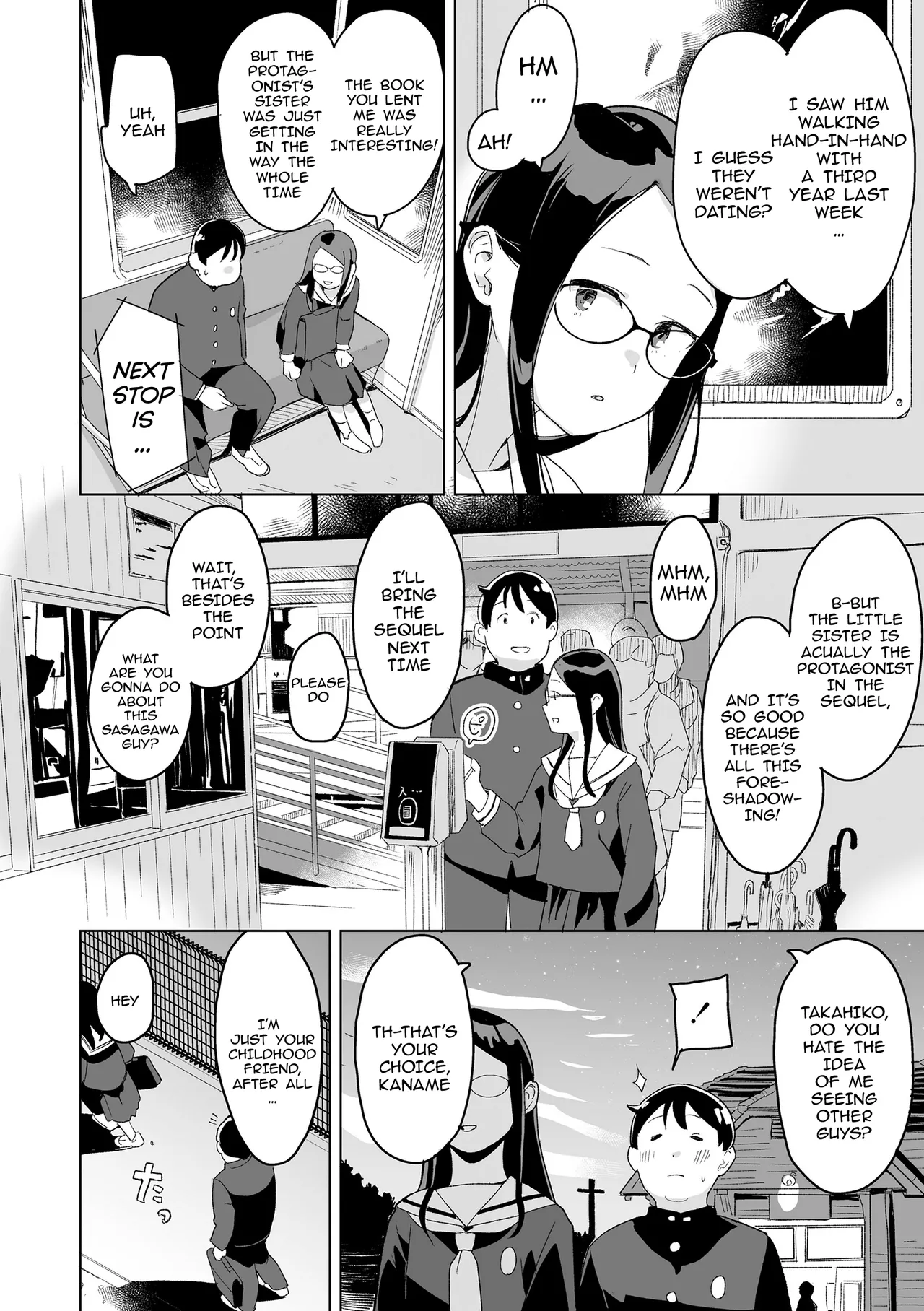 Page 2 of [Makio] Futari no kaerimichi - The Two on Their Way Home (Watashi no Daisuki na Hito - My Dearest One) (COMIC LO 2024-10) [English] [MsgkTL] [Digital]