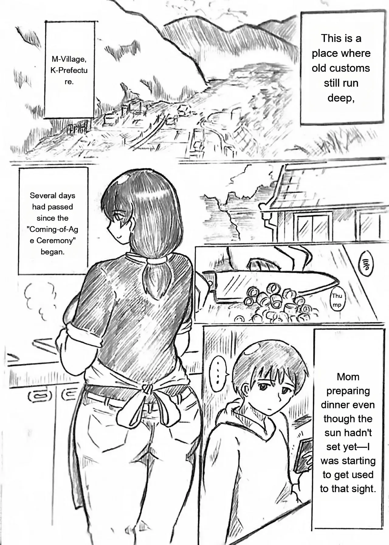 Page 2 of Pregnant Wife’s Words – Episode 2 임신 아내의 말을 제2화