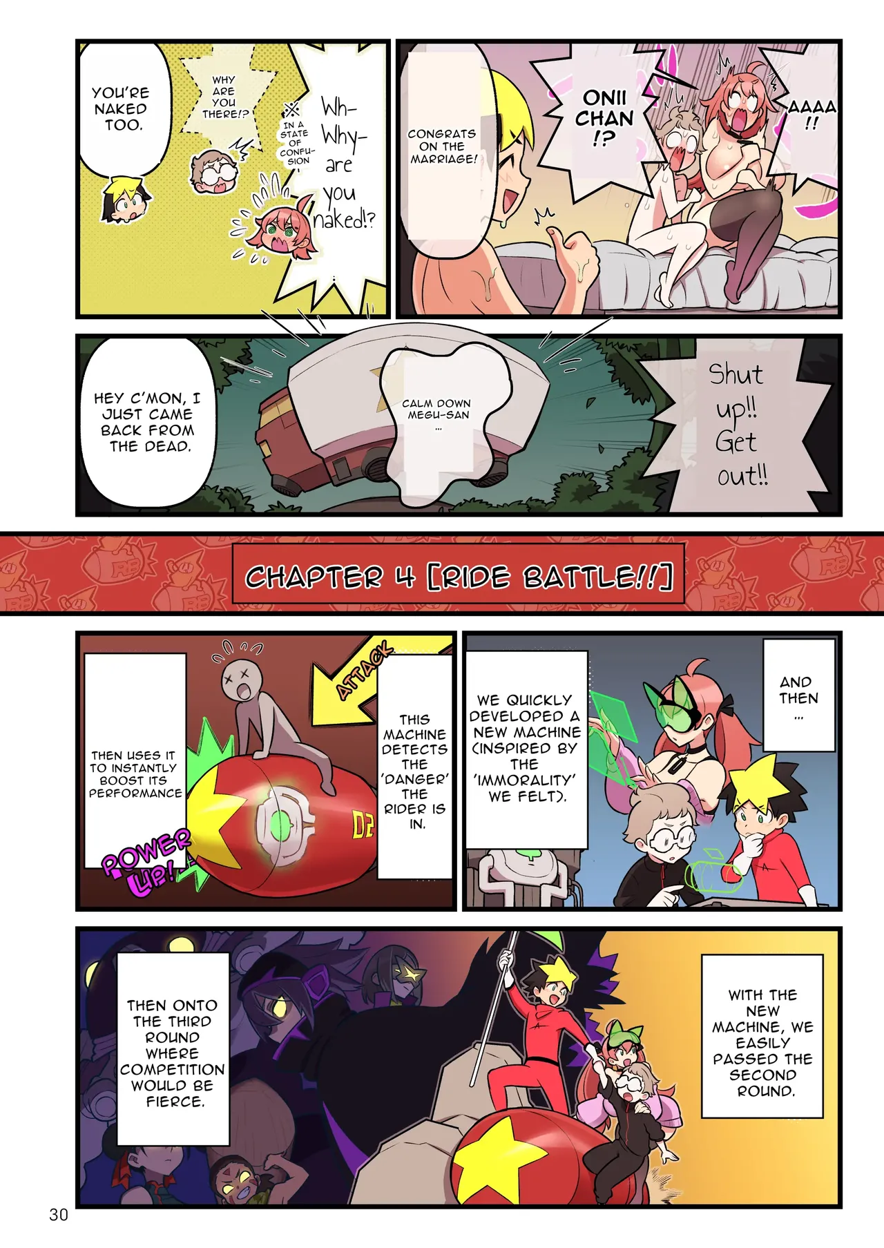 SUPER DENDO RIDE BATTLE - Page 30