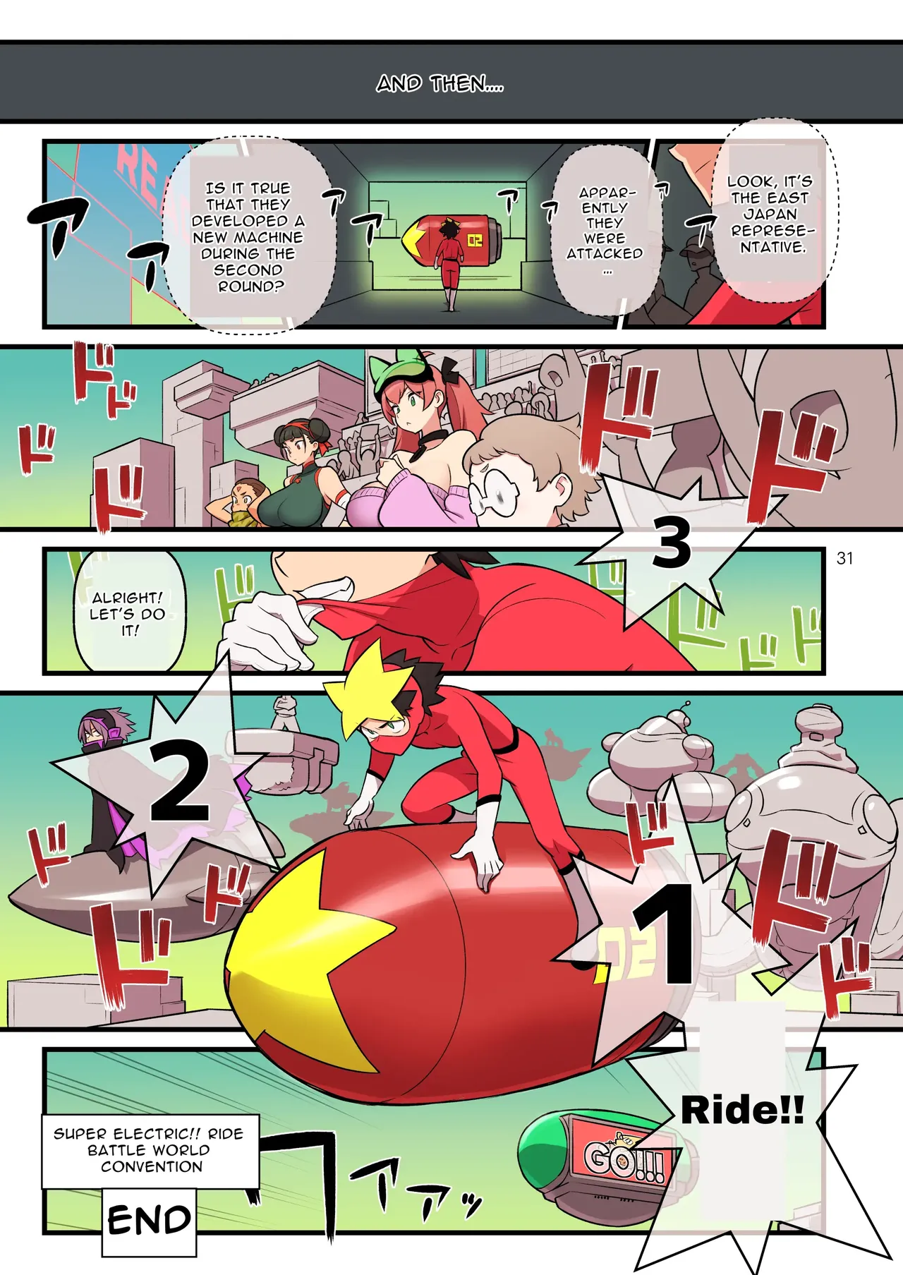 SUPER DENDO RIDE BATTLE - Page 31