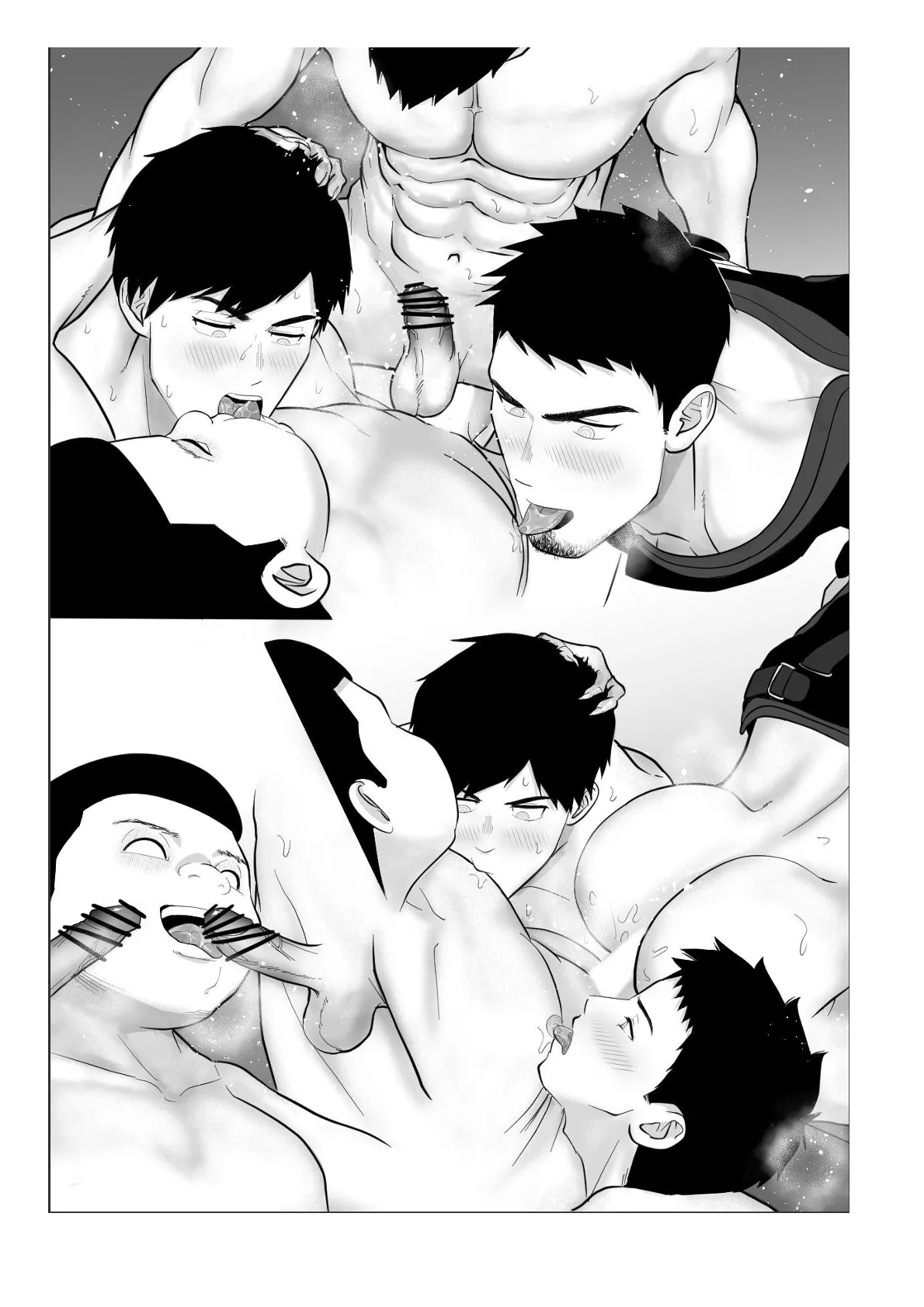 成年男人都不能抗拒-All Adults Can't Disobey - Page 176