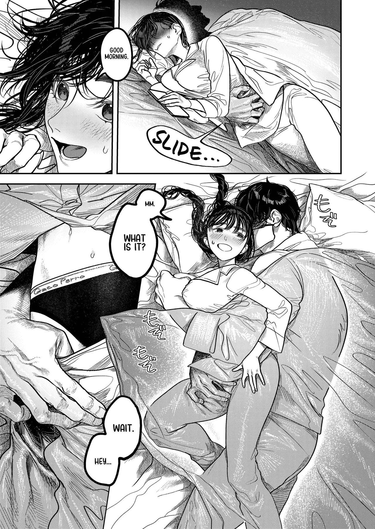 By Day, a Devoted Husband. By Night, Full-On Beast Mode - Page 13