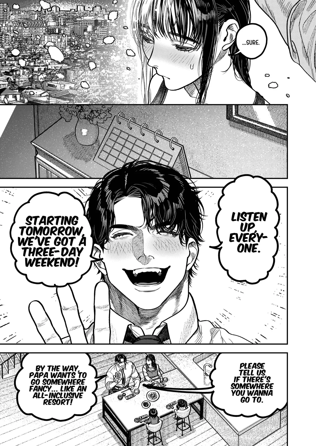 By Day, a Devoted Husband. By Night, Full-On Beast Mode - Page 23