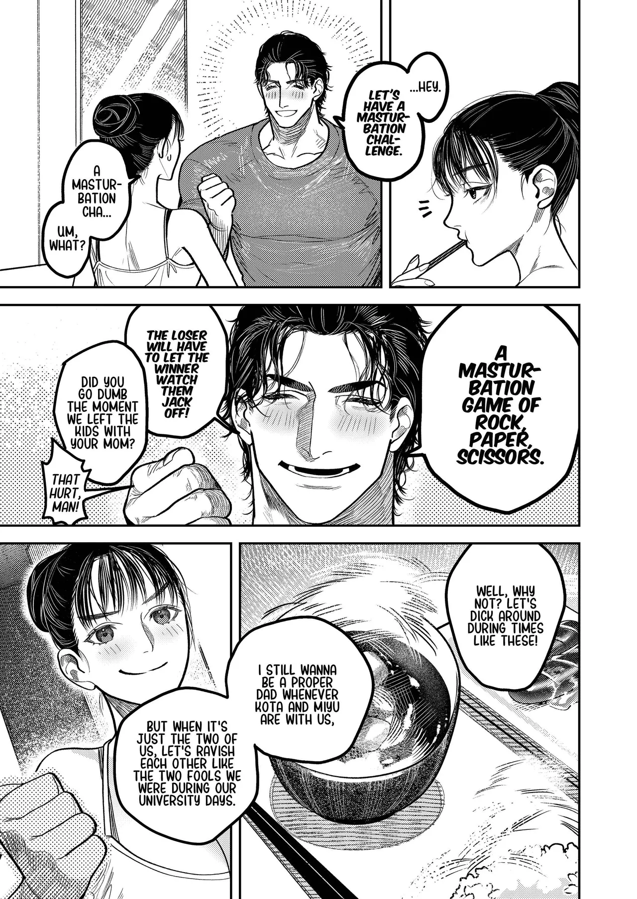 By Day, a Devoted Husband. By Night, Full-On Beast Mode - Page 51