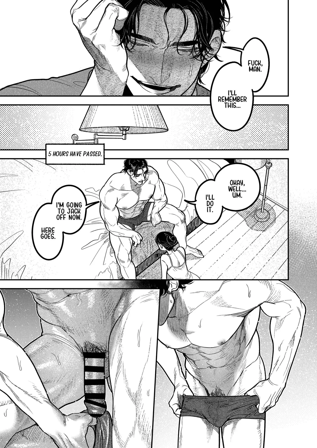 By Day, a Devoted Husband. By Night, Full-On Beast Mode - Page 53