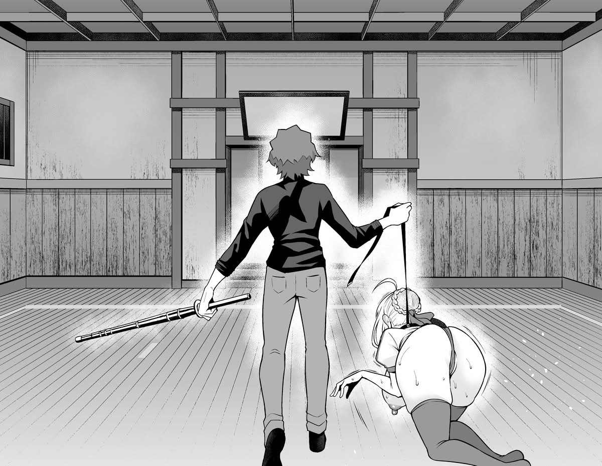 Arutoria, Shinji to yoru no sanpo❤ - Page 19