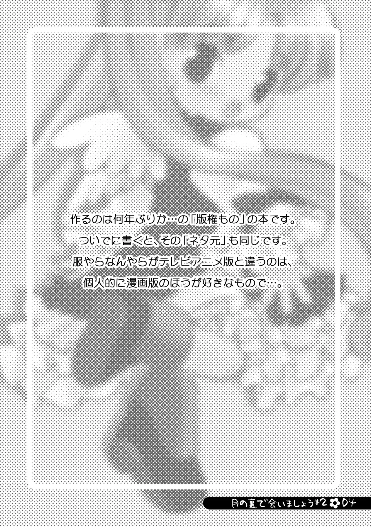 Page 3 of Tsuki no Ura de Aimashou #2 - Let's go to the Darkside of the Moon #2