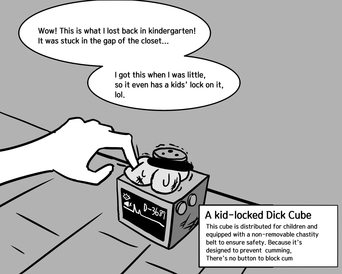 Page 3 of [Pixiv] (Au79) Dick Cube 1+2