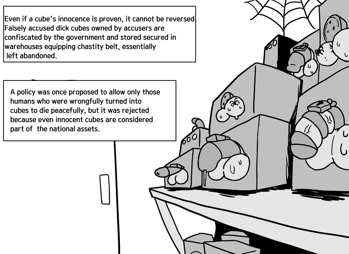 Page 7 of [Pixiv] (Au79) Dick Cube 1+2