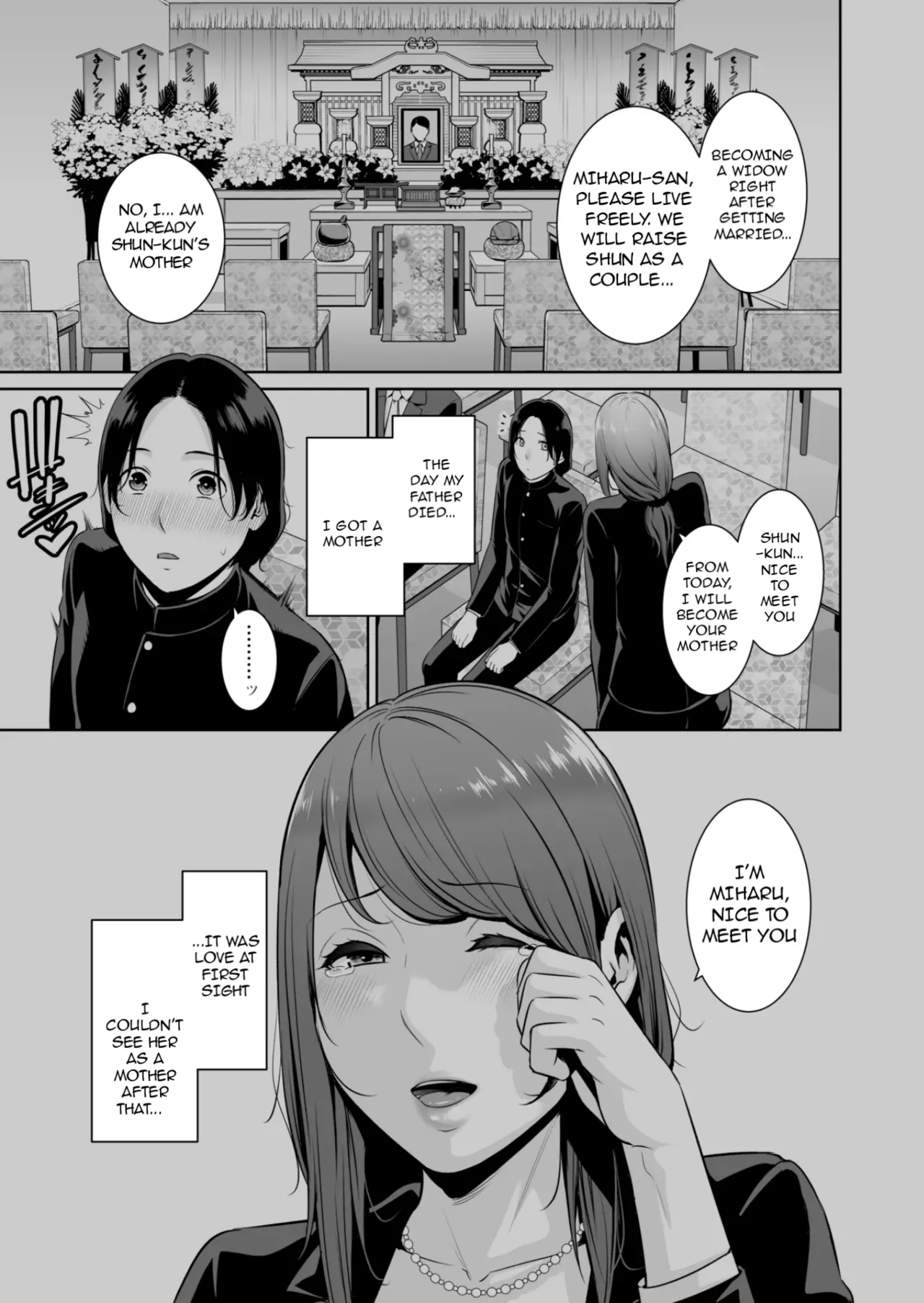 Page 2 of Gibo o , Densha de ... | My Stepmother on The Train...