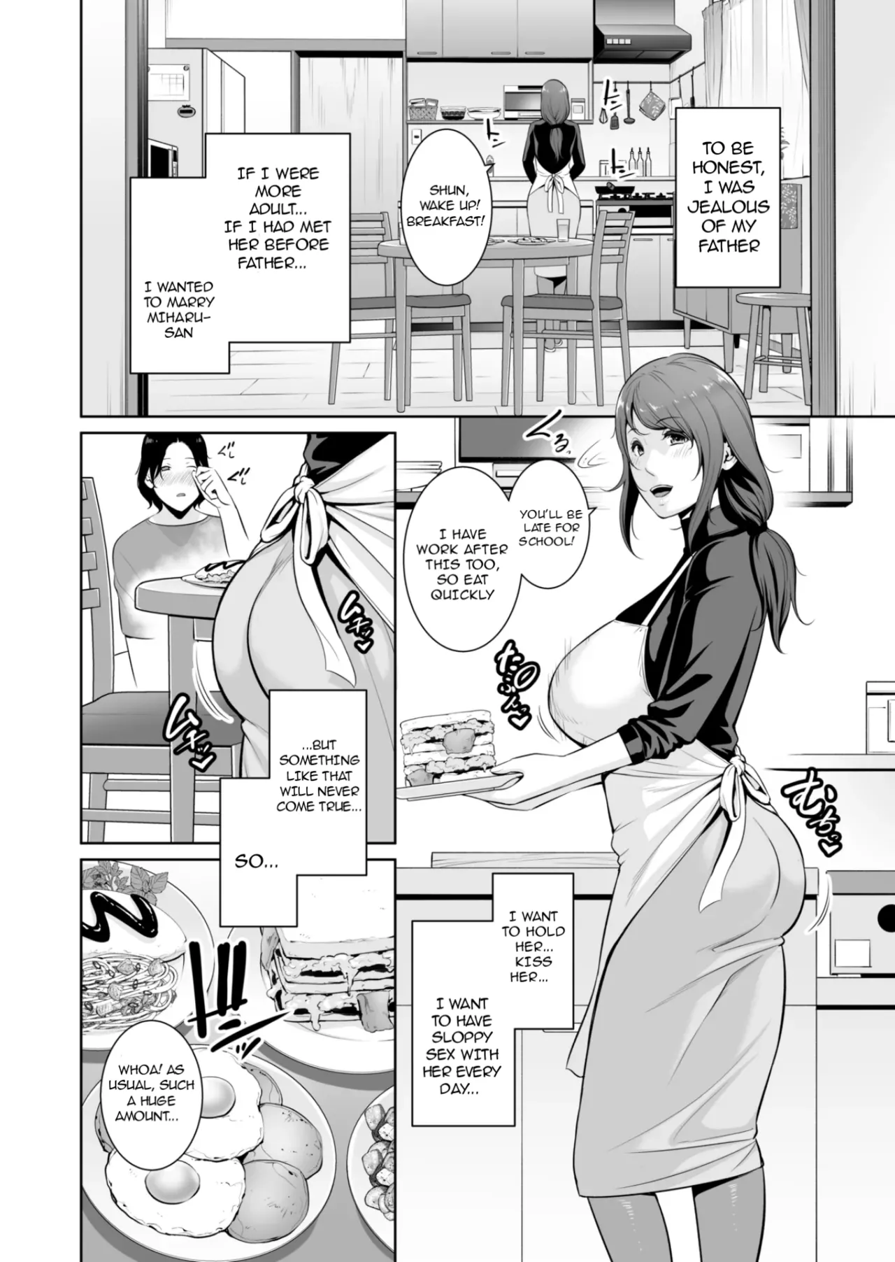 Page 3 of Gibo o , Densha de ... | My Stepmother on The Train...