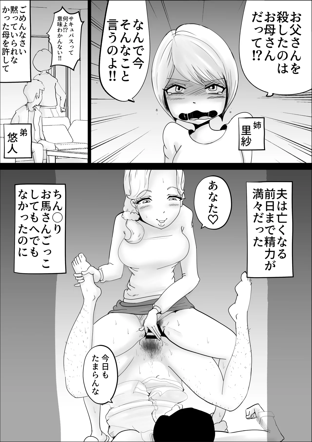 Page 3 of Mother Succubus's Son Violation