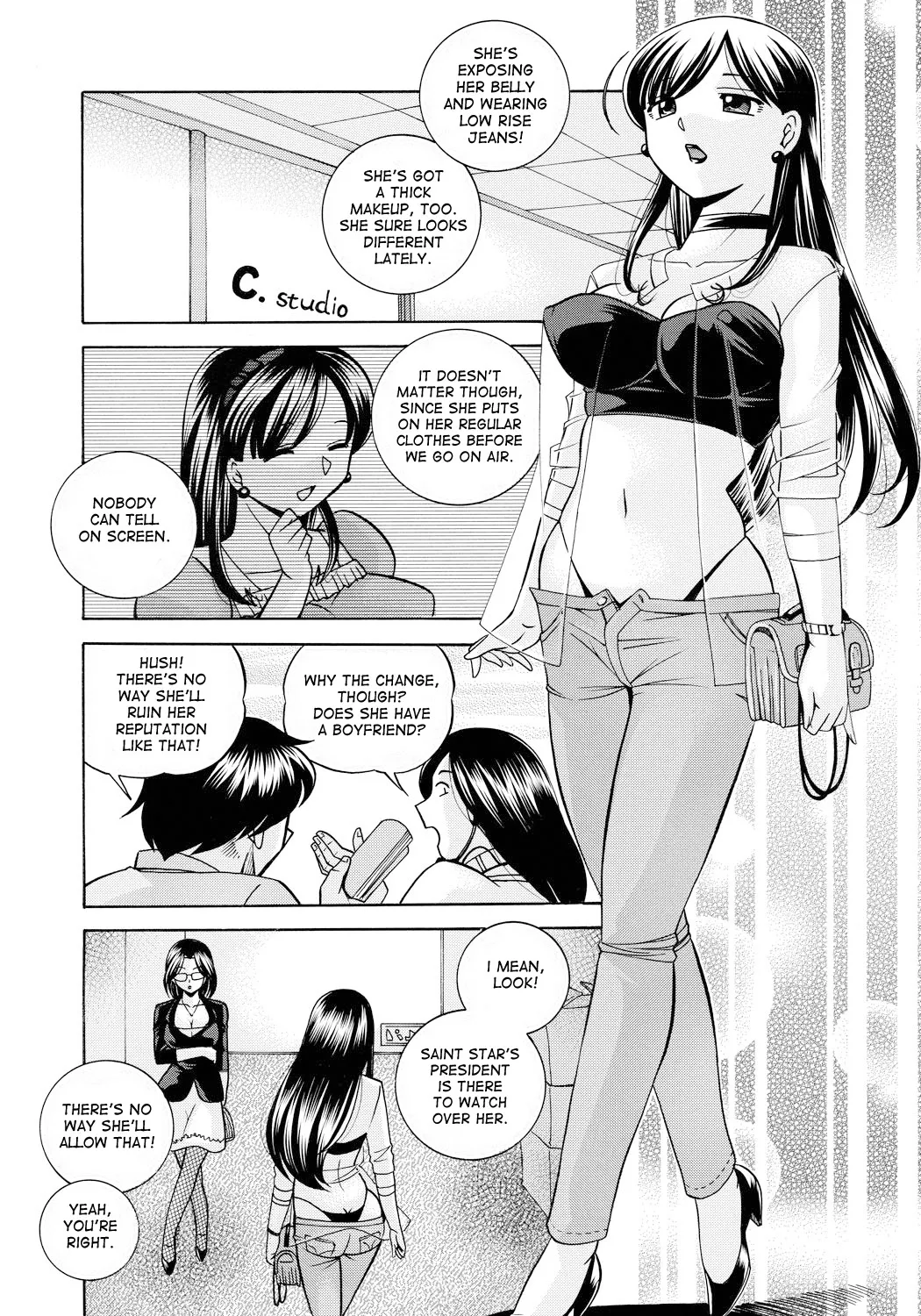 Page 165 of [Chuuka Naruto] Reijuu Keiyaku - Bishuu Geinou Office | Slavery Contract [English] [desudesu] [Digital]