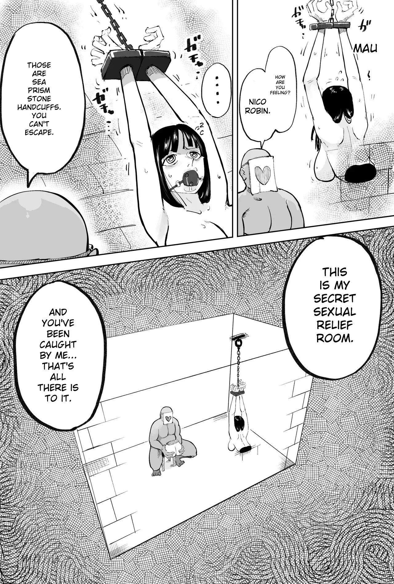 Page 2 of [Yubi] What If Robin Was Subjected to Lewd Acts by the Previous User of the Op-Op Fruit? (One Piece)