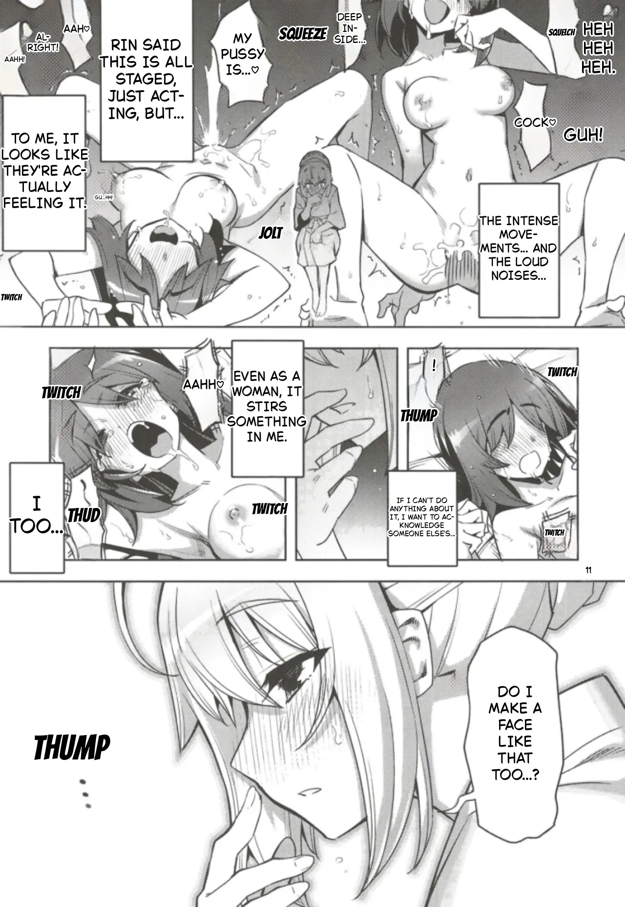 Page 9 of (C102) [RUBBISH Selecting Squad (Namonashi)] RE32 (Fate/Stay Night)
