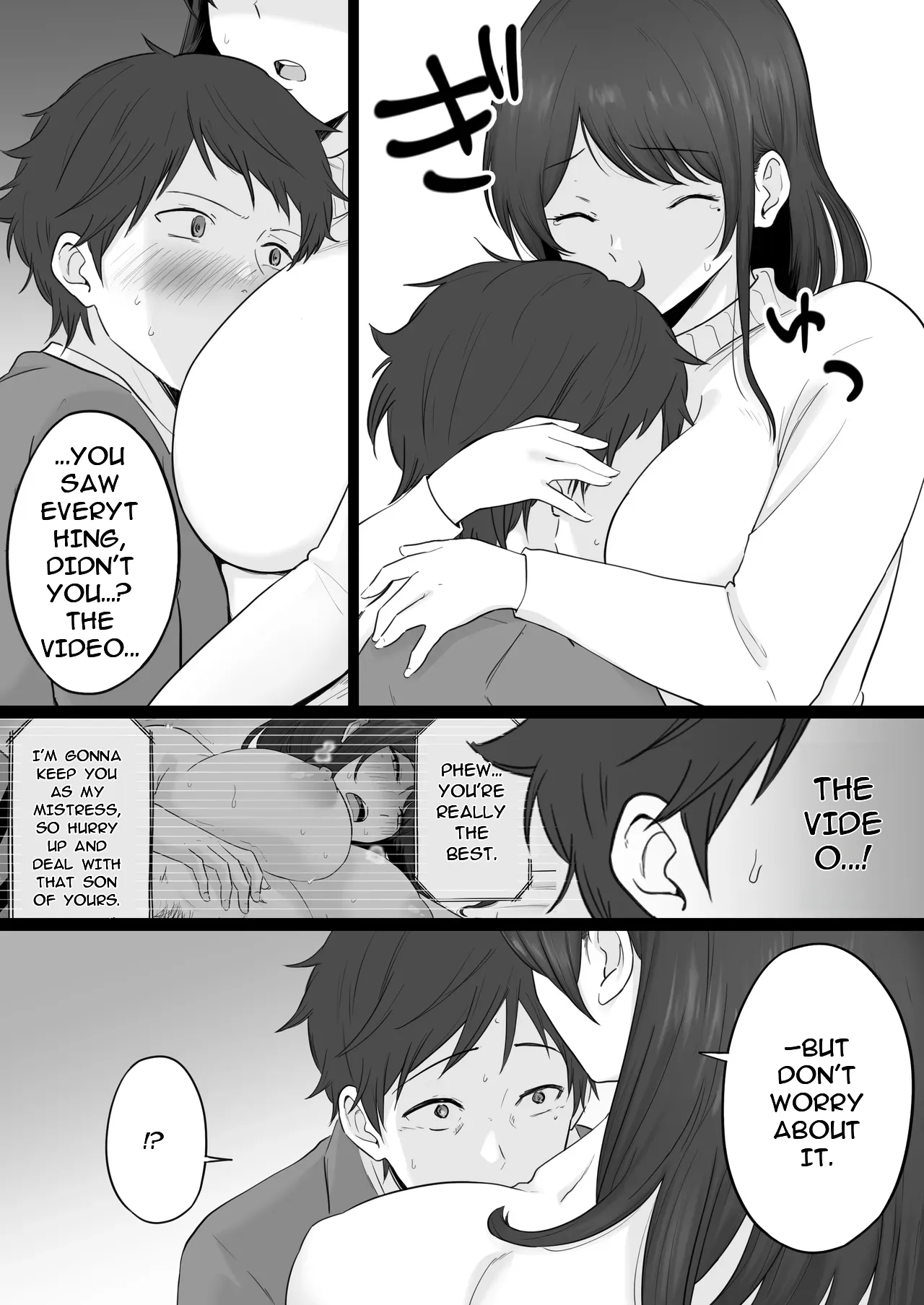 Page 22 of [Watson-dou] Houkai Kazoku 2-Hahaoya ga Yakuza to no Sex ni Hamatta Hanashi-