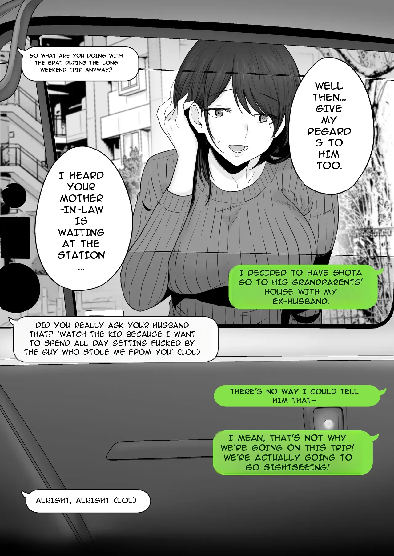 Page 33 of [Watson-dou] Houkai Kazoku 2-Hahaoya ga Yakuza to no Sex ni Hamatta Hanashi-