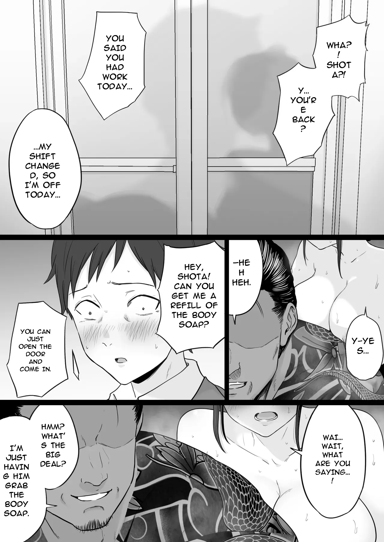 Page 41 of [Watson-dou] Houkai Kazoku 2-Hahaoya ga Yakuza to no Sex ni Hamatta Hanashi-
