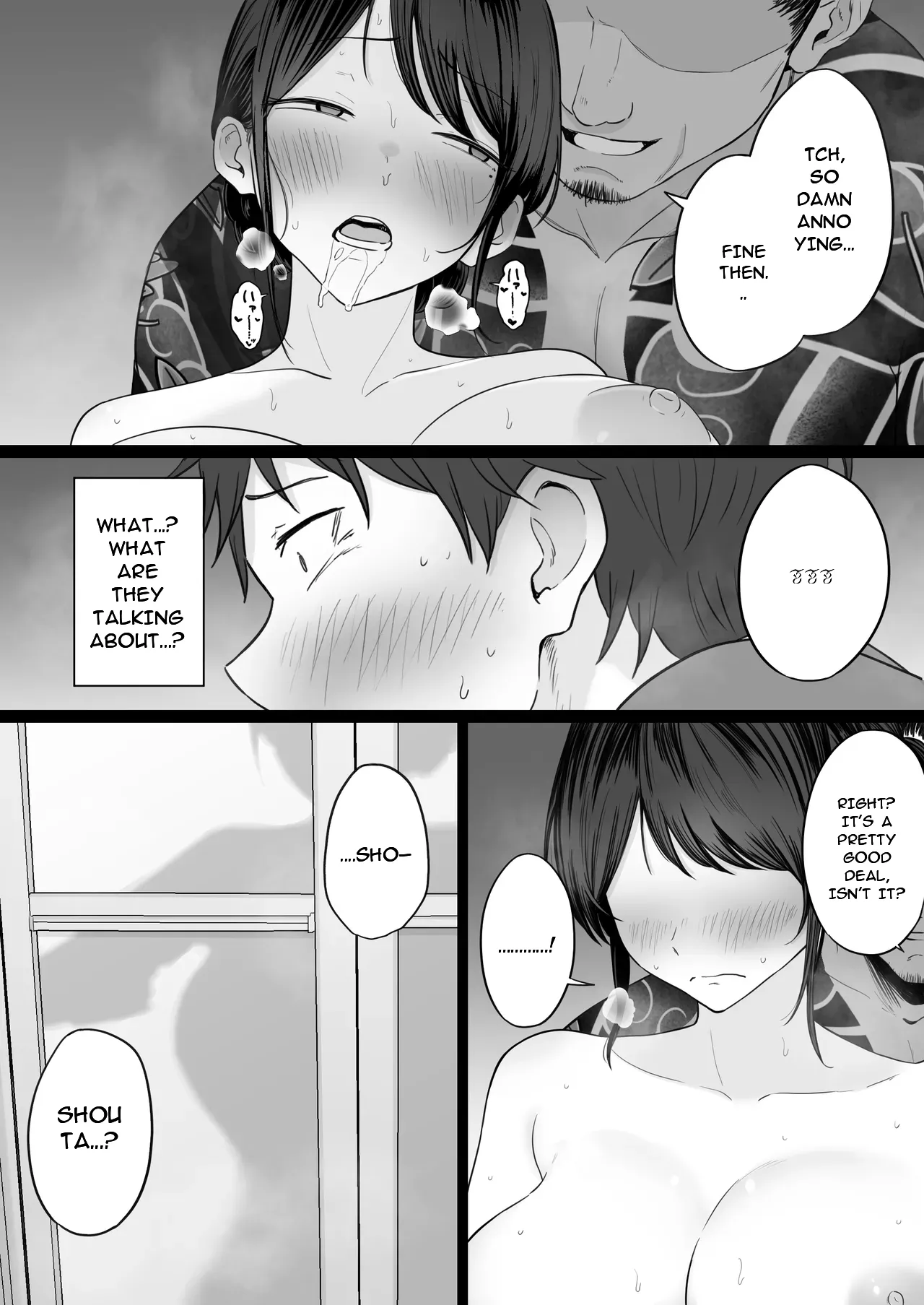 Page 45 of [Watson-dou] Houkai Kazoku 2-Hahaoya ga Yakuza to no Sex ni Hamatta Hanashi-