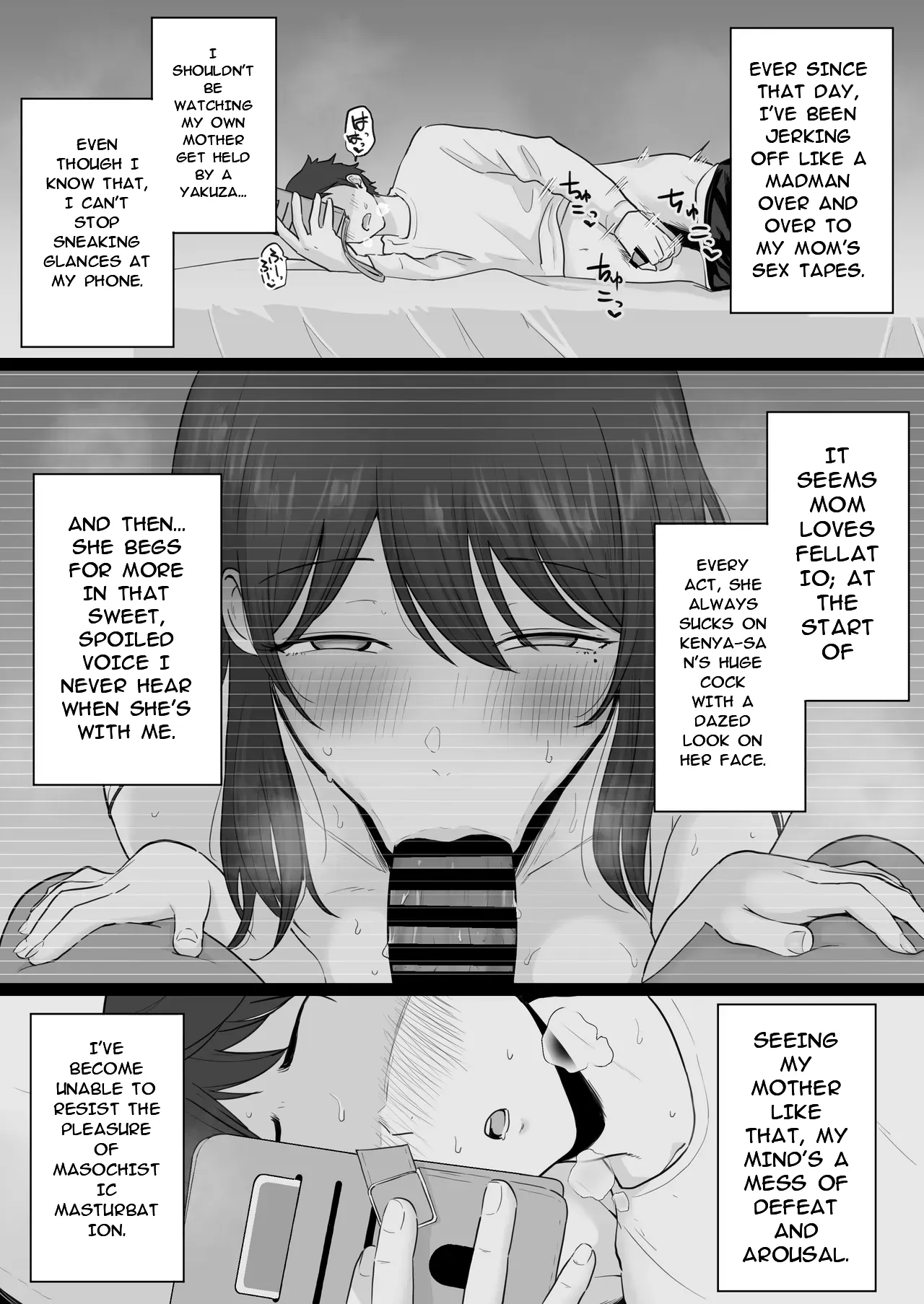 Page 8 of Houkai Kazoku 2-Hahaoya ga Yakuza to no Sex ni Hamatta Hanashi-