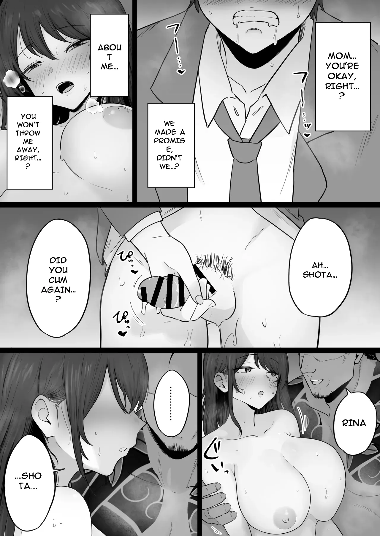Page 82 of [Watson-dou] Houkai Kazoku 2-Hahaoya ga Yakuza to no Sex ni Hamatta Hanashi-
