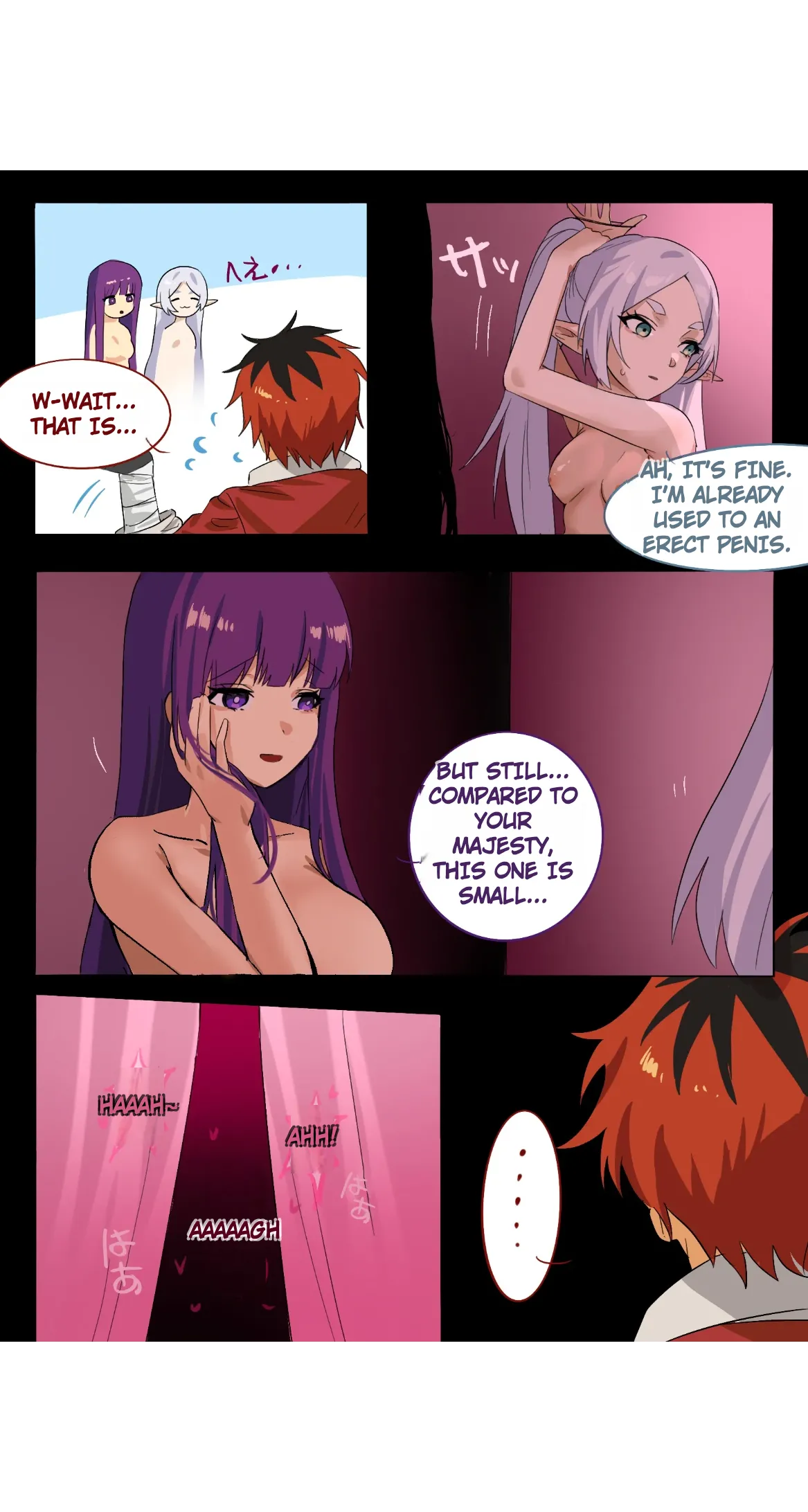 Page 69 of Frieren - A Highland Kingdom Travelogue 2