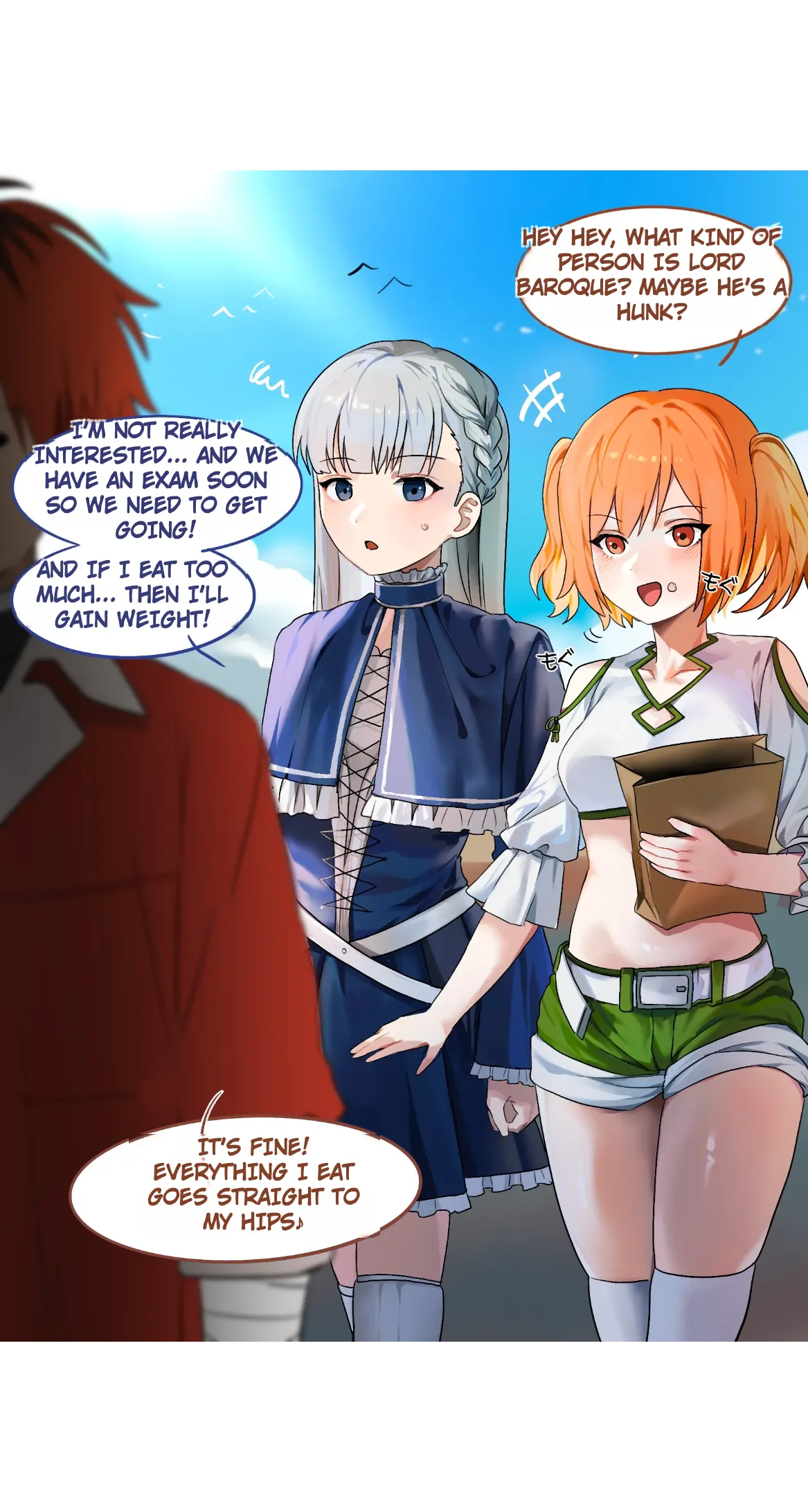 Page 8 of Frieren - A Highland Kingdom Travelogue 2