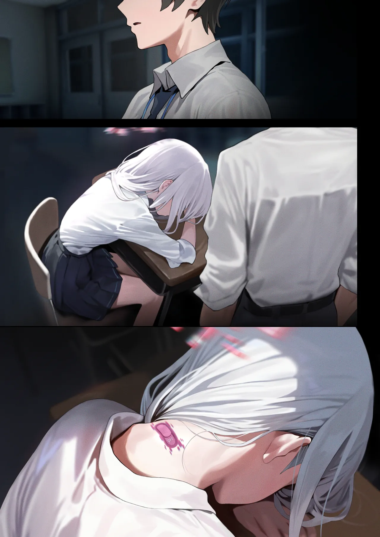 Page 16 of [Penova] ケイちゃんの「Key」ちゃん💕 (Blue Archive)