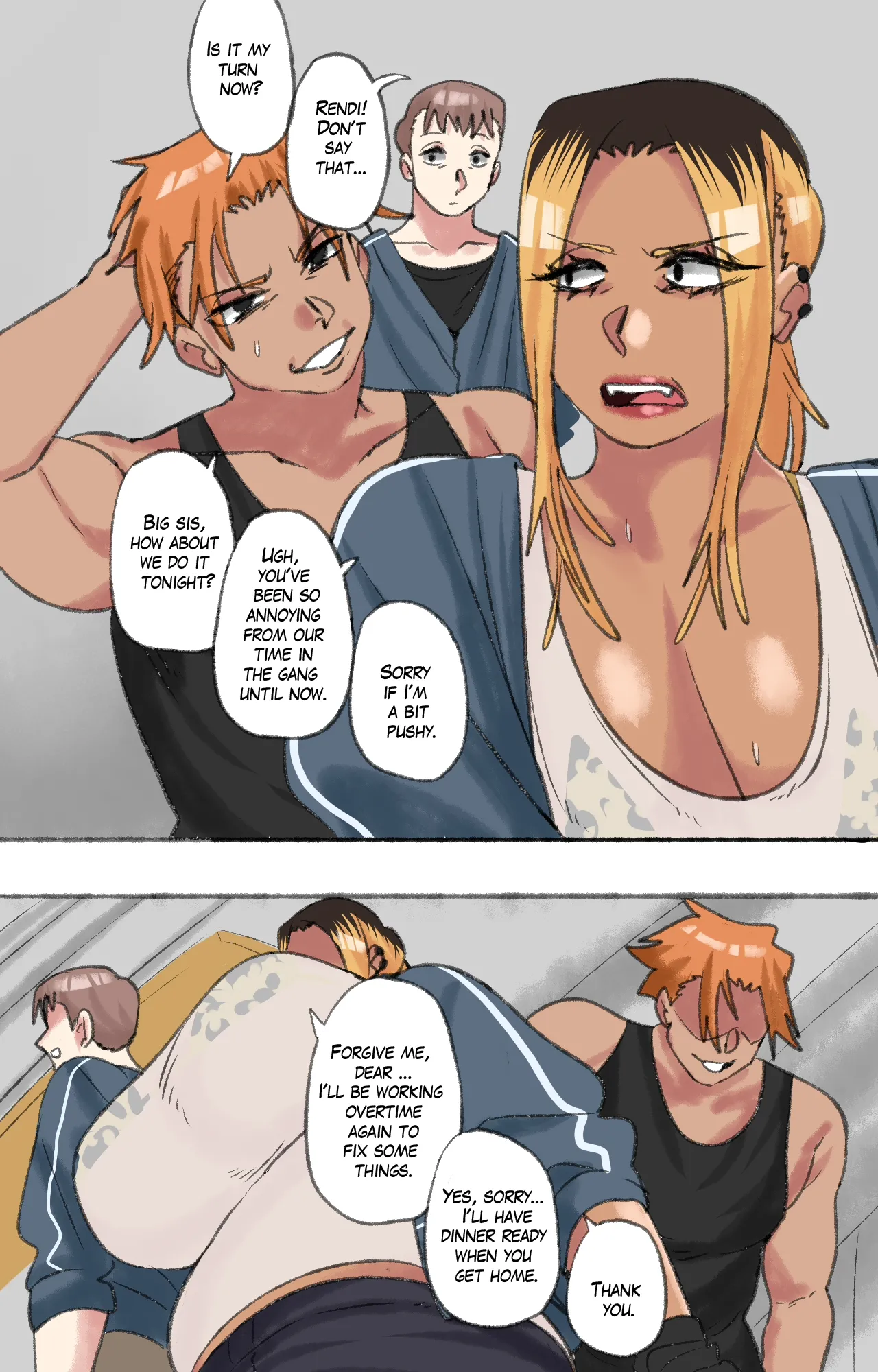 Page 9 of [Neko Plus] Gyaru Wife ENG
