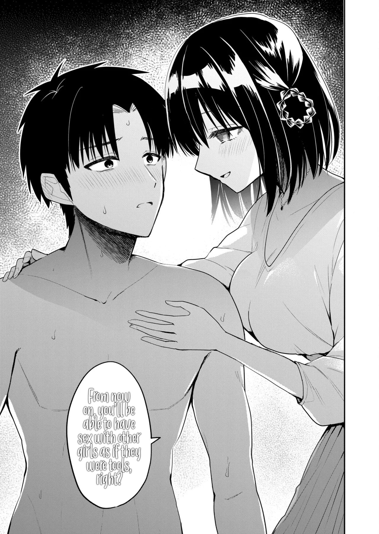 Page 14 of [Nakao] Kimi no Mae de Kimi Igai o Daku Ch. 13 | Having Sex with Someone Else in Front of You 13 [English]