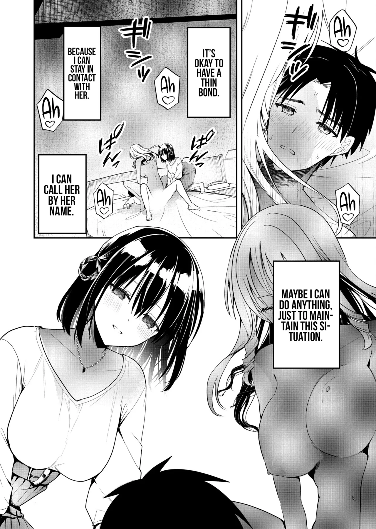Page 17 of [Nakao] Kimi no Mae de Kimi Igai o Daku Ch. 13 | Having Sex with Someone Else in Front of You 13 [English]