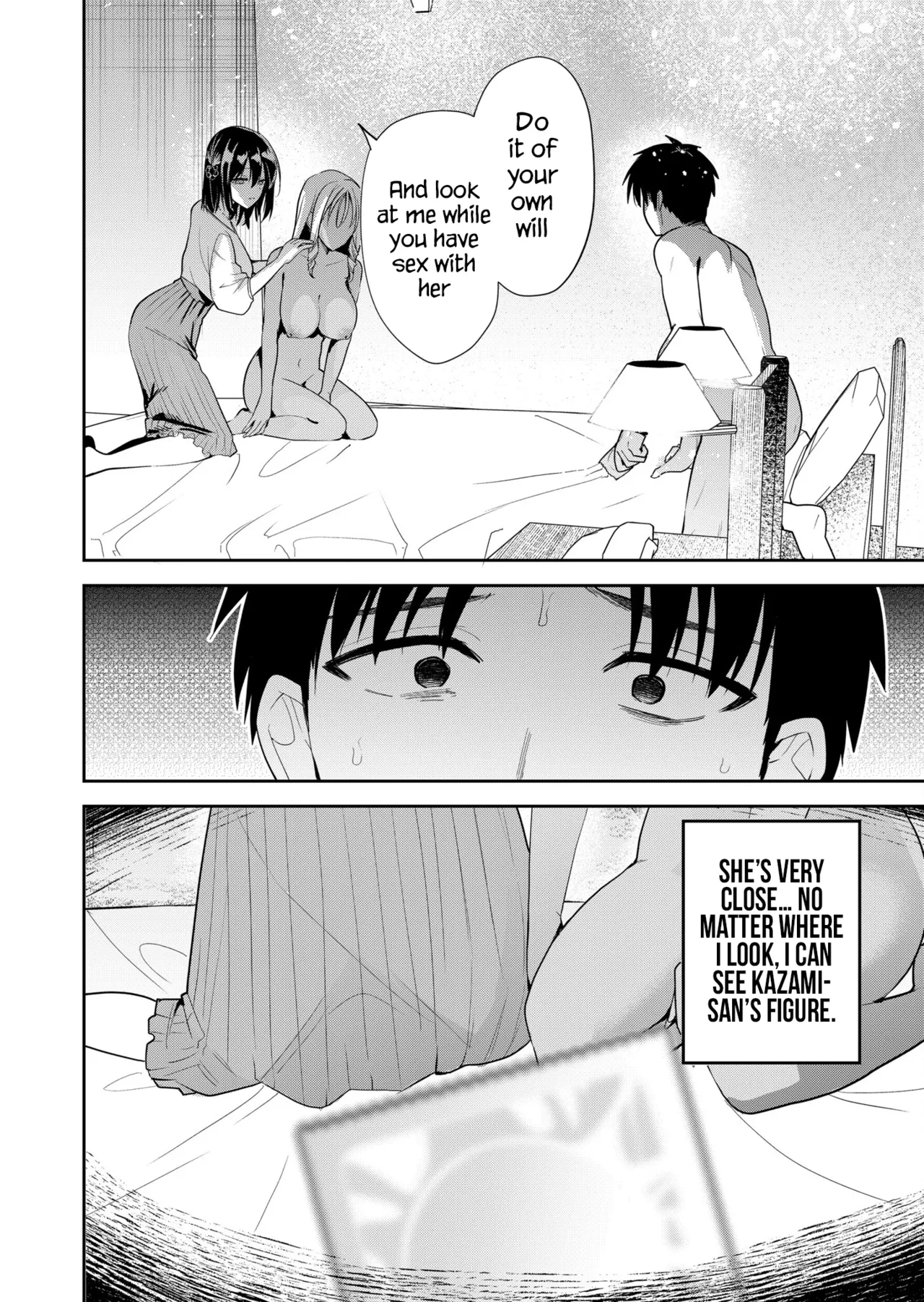 Page 3 of Kimi no Mae de Kimi Igai o Daku Ch. 13 | Having Sex with Someone Else in Front of You 13