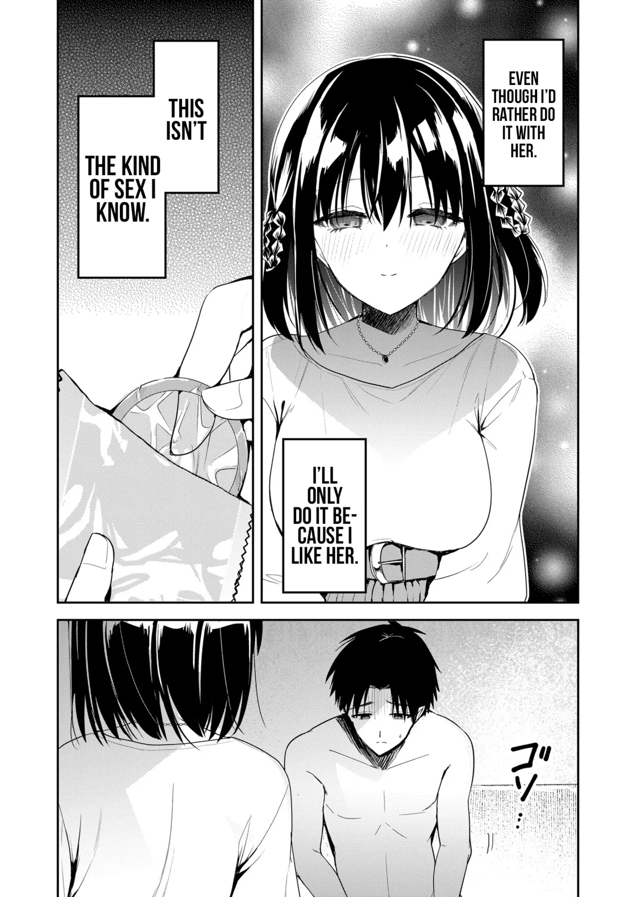Page 4 of Kimi no Mae de Kimi Igai o Daku Ch. 13 | Having Sex with Someone Else in Front of You 13