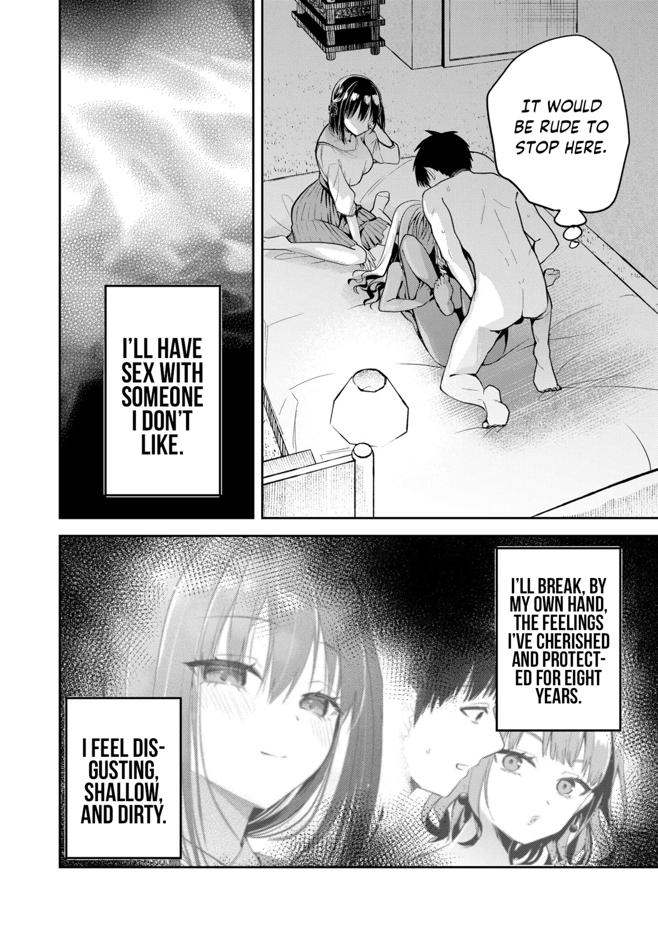 Page 7 of Kimi no Mae de Kimi Igai o Daku Ch. 13 | Having Sex with Someone Else in Front of You 13