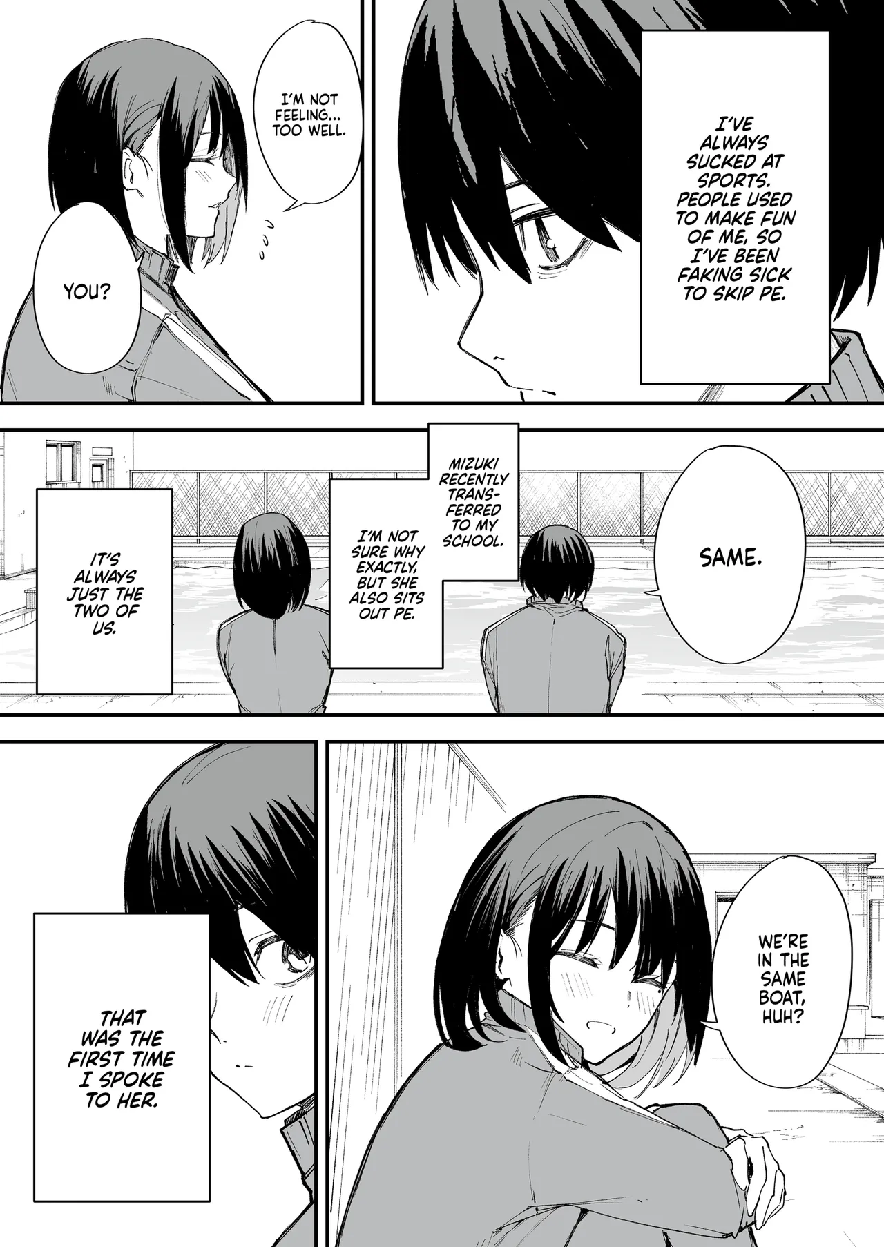 Page 3 of Kyonyuu no Tomodachi to Tsukiau made no Hanashi | Maybe We'll Start Dating Someday