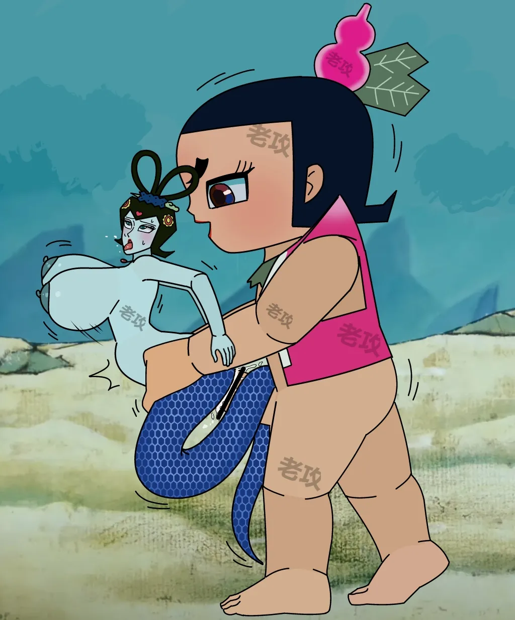 Page 42 of [Lao Gong] hulu xiongdi | calabash brothers [Chinese]