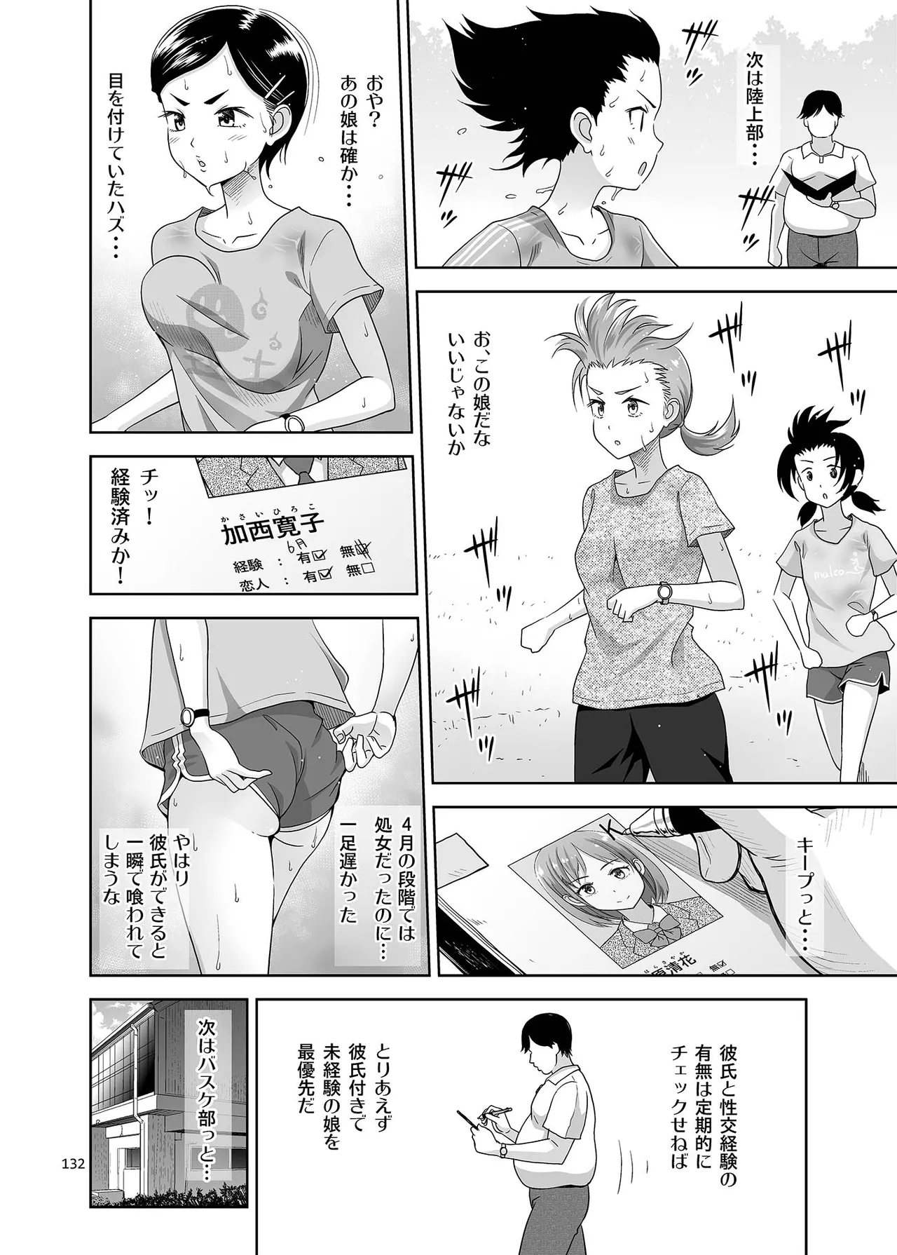 Page 131 of [antyuumosaku (malcorond)] Seishidouin no Oshigoto Soushuuhen1