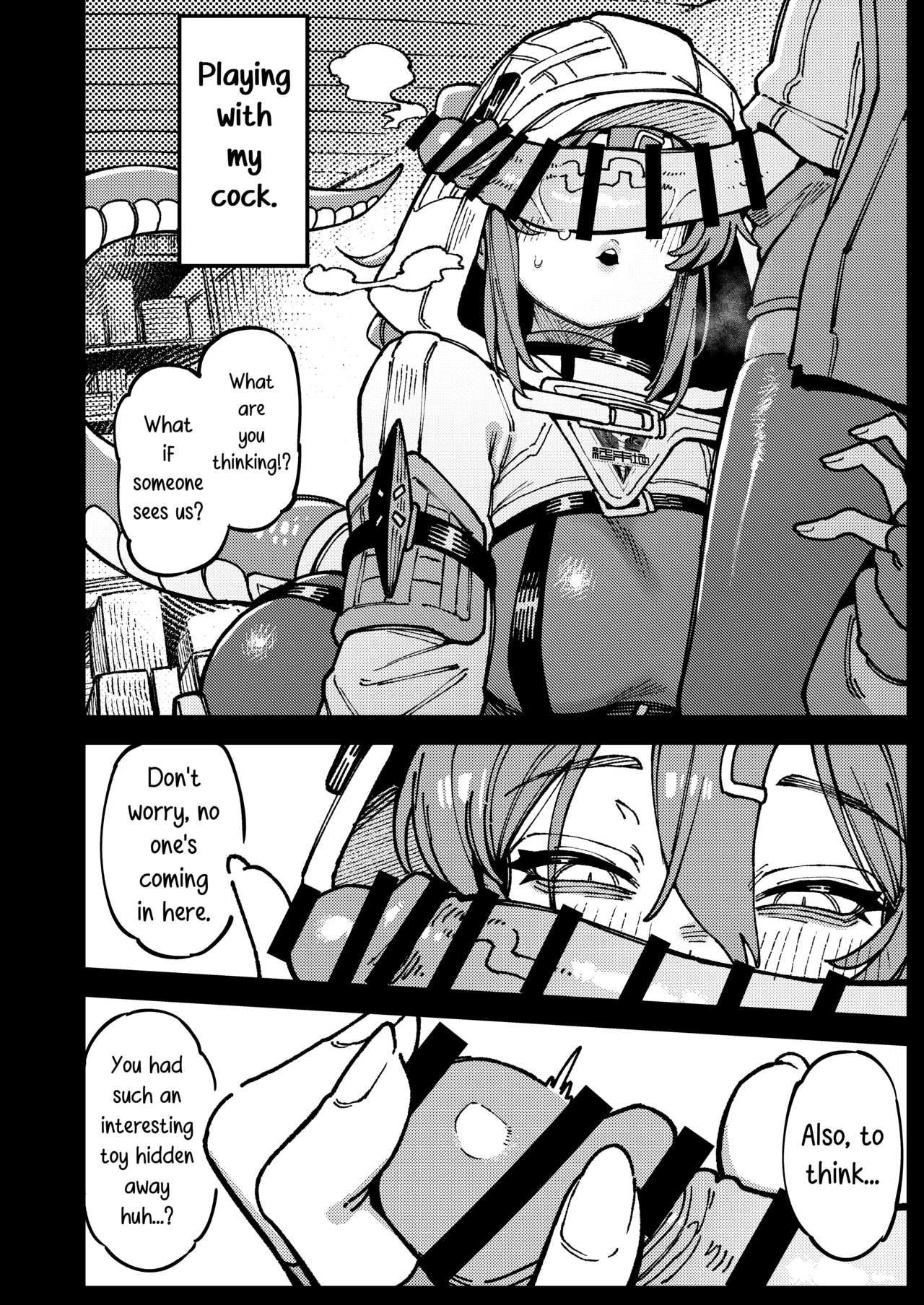 Page 9 of [Hoshoku Shoujo (Karasu Chan)] A Secret Covenant with Fluorite (Arknights: Endfield) [English] [RagsSgar_Translations] [Digital]