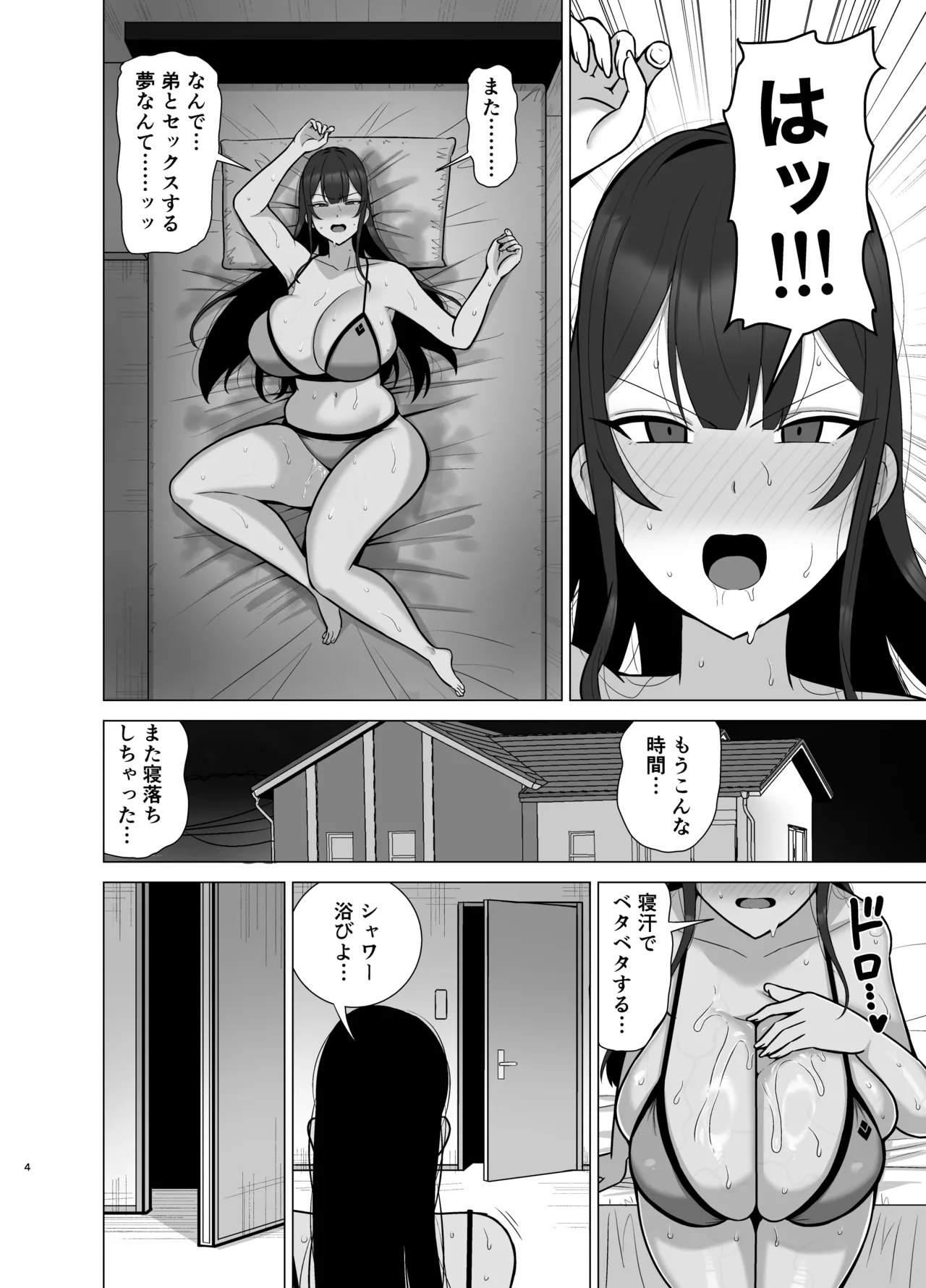 Page 3 of [Tokkuni Tokku (Shamidou Maichimonji)] Ane to Otouto wa 30-Nichi go ni Sex Suru.